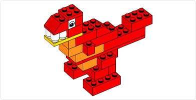 Набор LEGO January Monthly Build - Dinosaur