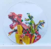 Набор LEGO LEGO House Dinosaurs Sticker