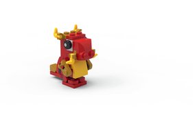 Набор LEGO Dragon