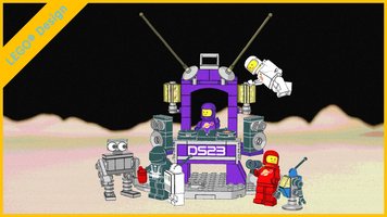 Набор LEGO DS2023 Cosmic Daydreams