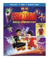 Набор LEGO DVD Shazam: Magic and Monsters (DVD)