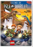 Набор LEGO Jurassic World: Legend of Isla Nublar (DVD)