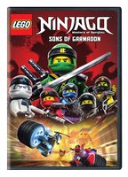 Набор LEGO Ninjago: Sons of Garmadon: Season 8 (DVD)