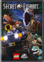 Набор LEGO DVD-8 Jurassic World: The Secret Exhibit (DVD)