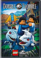 Набор LEGO Jurassic World: Double Trouble (DVD)