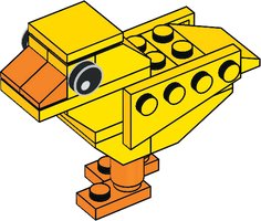 Набор LEGO EASTERCHICK-2 Chick