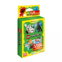 Набор LEGO Minecraft Sticker Collection: Adventure Mode - Eco-Blister (8 Packs)
