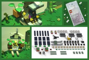 Набор LEGO EG00010 Jungle Gyrocopter
