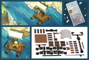 Набор LEGO EG00013 Caribbean Raft