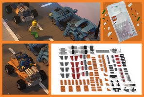 Набор LEGO EG00014 City Racer