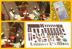 Набор LEGO EG00017 Medieval Throne