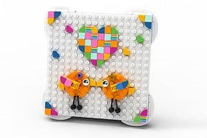 Набор LEGO EG00025 Love Birds Greeting