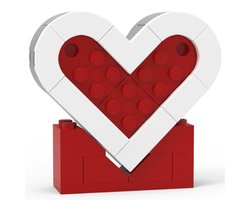 Набор LEGO EG00026 5x Valentine's Hearts