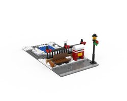 Набор LEGO EG00113 Winter Modular