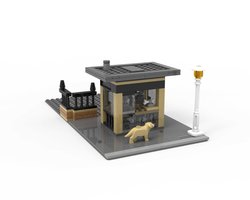 Набор LEGO EG00114 Wig Stand Modular