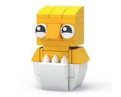 Набор LEGO EG00115 6x Easter Chicks