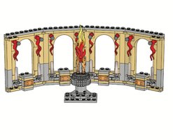 Набор LEGO EG00117 Medieval Minifigure Stand