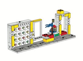 Набор LEGO LEGO Store Minifigure Stand