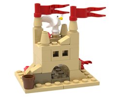 Набор LEGO 5x Sandcastle