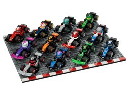 Набор LEGO EG00157 Display Podium for F1 Collectible Race Cars