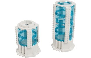 Набор LEGO EG00159 1 x Customisable Flower Vase (Build Short OR Tall)