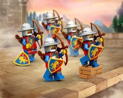 Набор LEGO EG00160 5 x Crusader Archers Bundle