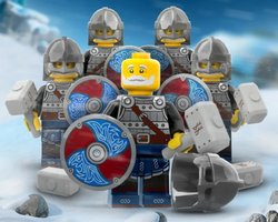 Набор LEGO 5 x Viking Villagers Bundle