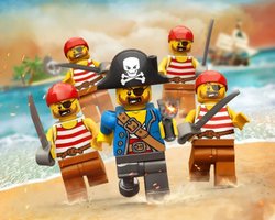 Набор LEGO EG00163 5 x Pirates Bundle