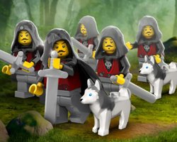 Набор LEGO EG00164 5 x Wolfpack Outlaws Bundle