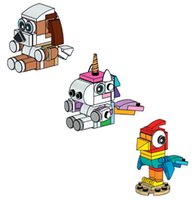 Набор LEGO EG00172 Multipack Baby Animals Trio (2 of each)