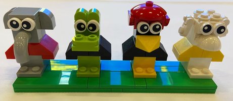 Набор LEGO LEGO Fabuland Tribute Characters