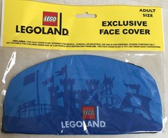 Набор LEGO LEGOLAND Face Cover (Blue)