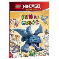 Набор LEGO Ninjago: Dragons Rising: Fun to Color
