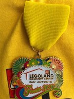 Набор LEGO LEGOLAND Discovery Center San Antonio Fiesta 2020 Medal