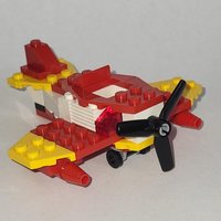 Набор LEGO Fire Plane