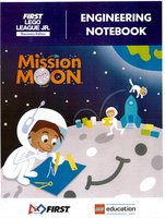 Набор LEGO Mission MOON Engineering Notebook (FLL Jr. Discovery Edition)