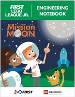 Набор LEGO Mission MOON Engineering Notebook (FLL Jr.)