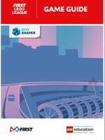 Набор LEGO City Shaper Game Guide