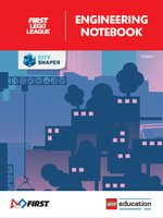 Набор LEGO City Shaper Engineering Notebook