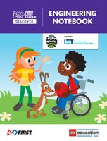 Набор LEGO PLAYMAKERS Engineering Notebook (FLL Discover)