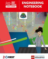 Набор LEGO RePLAY Engineering Notebook