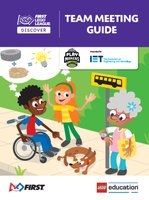 Набор LEGO PLAYMAKERS Team Meeting Guide (FLL Discover)