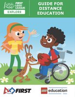 Набор LEGO PLAYMAKERS Guide for Distance Education (FLL Explore)
