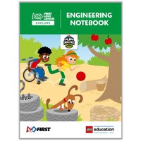 Набор LEGO PLAYMAKERS Engineering Notebook (FLL Explore)
