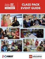 Набор LEGO CARGO CONNECT Class Pack Event Guide (FLL Challenge)
