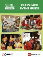 Набор LEGO CARGO CONNECT Class Pack Event Guide (FLL Explore)