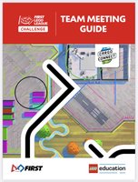 Набор LEGO CARGO CONNECT Team Meeting Guide (FLL Challenge)