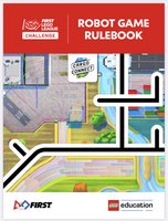 Набор LEGO CARGO CONNECT Robot Game Rulebook