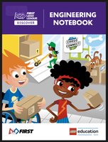 Набор LEGO CARGO CONNECT Engineering Notebook (FLL Discover)