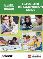 Набор LEGO FLL2021-8 CARGO CONNECT Class Pack Implementation Guide (FLL Explore)